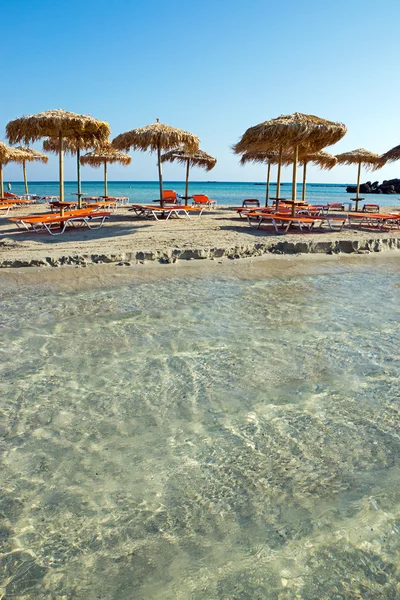 Playa de Elafonisi, Grecia —  Fotos de Stock