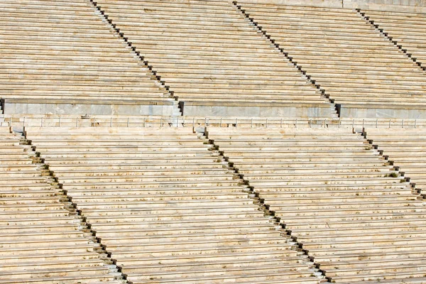 Detail of the old Panathenaic stadium — Stock Photo, Image