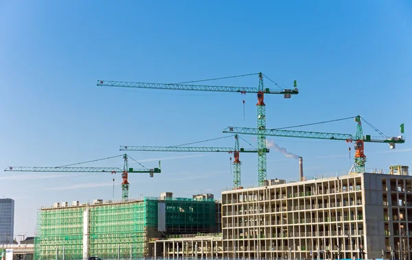 Bouwplaats in Berlijn — Stockfoto