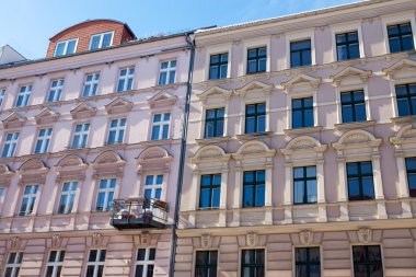 Güzel eski evler Berlin