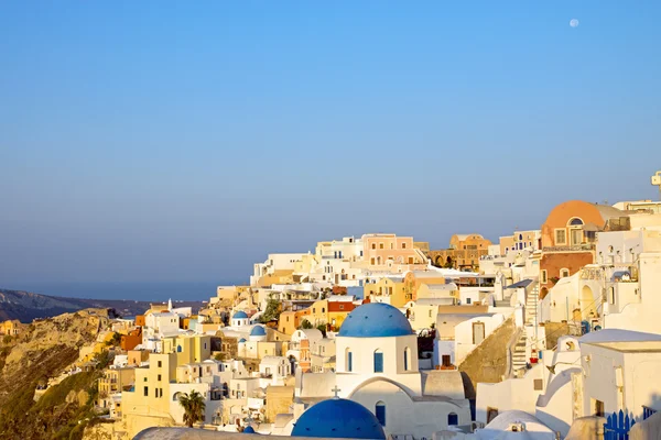 Oia in the morning — Stock Photo, Image