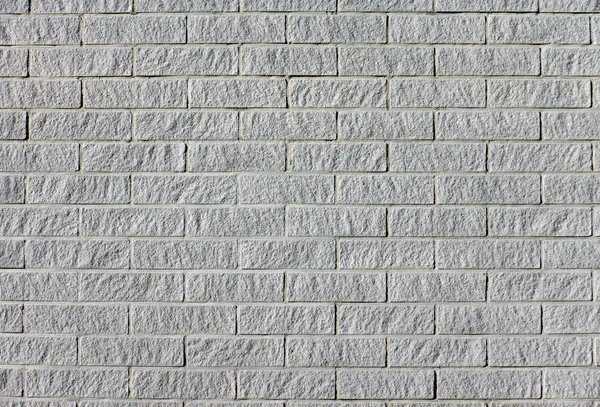 Jemný šedý brickwall — Stock fotografie