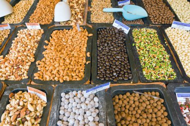 fındık ve tahıllar