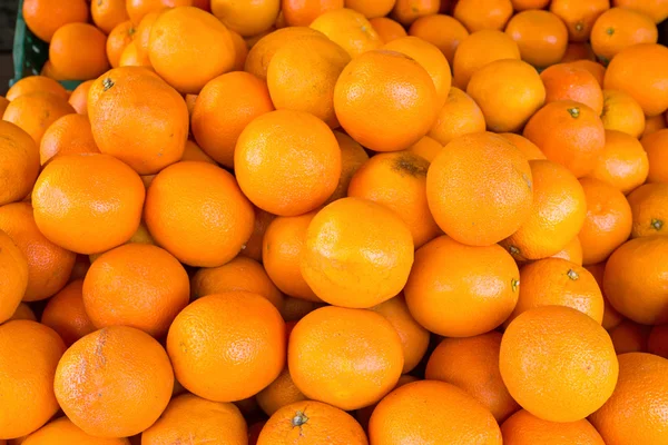 Clementines yığını — Stok fotoğraf