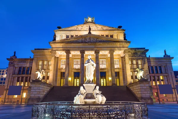 The Concert hall at the Gendarmenmarkt — Stock Photo, Image