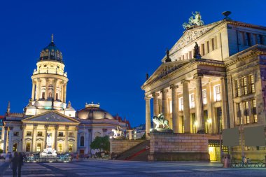 gendarmenmarkt, gece