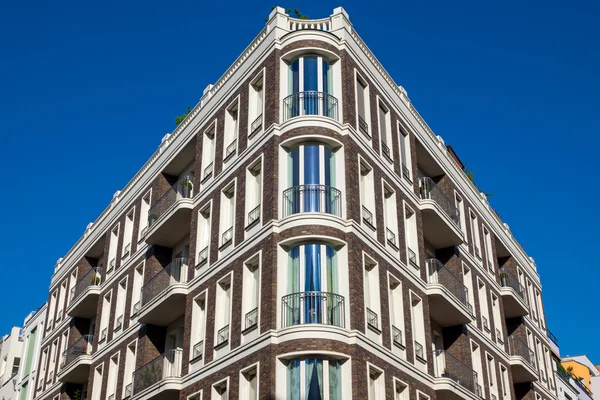 English style townhouse in Berlin — Stock Photo, Image