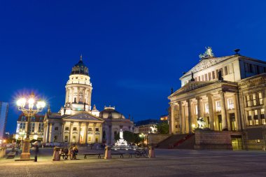 Berlin 'deki jandarma.