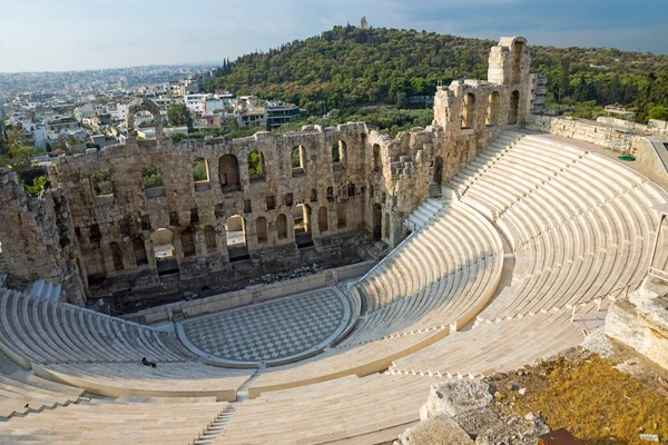 Antiguo teatro en Atenas —  Fotos de Stock