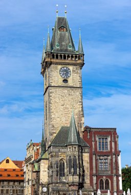 Prag 'daki eski belediye binası.