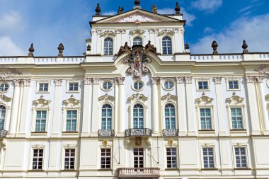 Prag'ın güzel sarayda