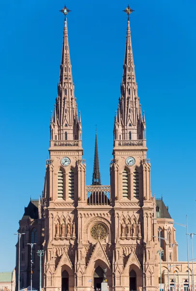 Die basilika von lujan — Stockfoto