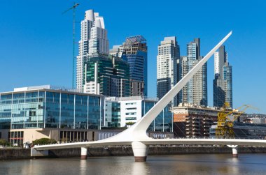Skyline puerto madero