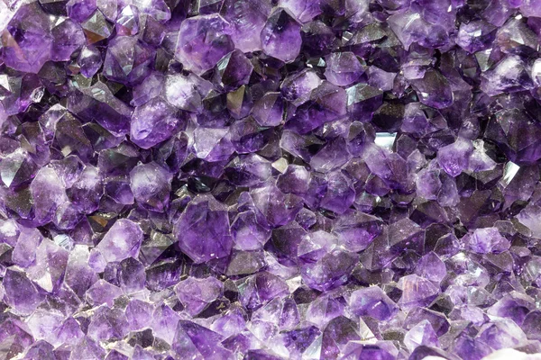 Amethyst-Hintergrund — Stockfoto