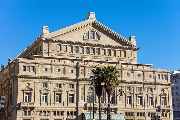 Teatro colon i buenos aires — Stockfoto