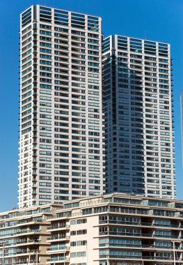 buenos aires içinde gökdelenler