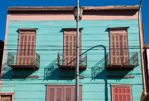 Casa em La Boca, Buenos Aires — Fotografia de Stock