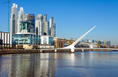 Buenos Aires 'te Puerto Madero