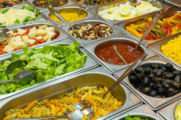 Colourful buffet — Stock Photo, Image