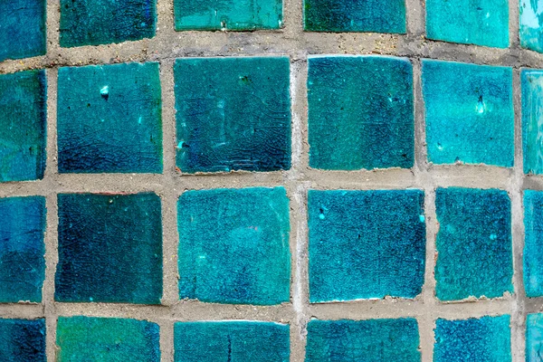 Azulejos turquesa — Fotografia de Stock