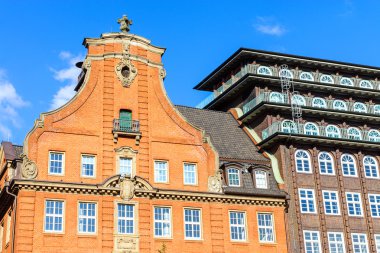 Hamburg tarihi binalar