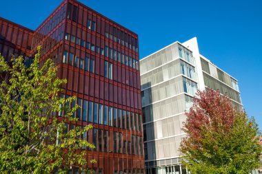 Hamburg modern ofis binaları