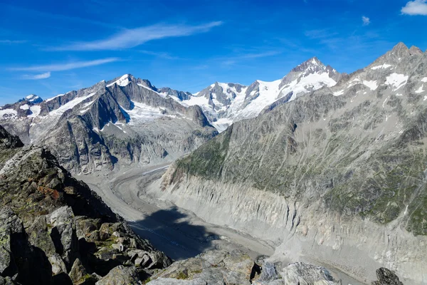 Alpine landscape in Switzerland — Stock Photo, Image