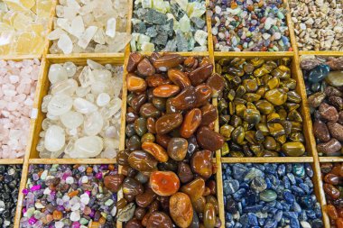 yarı değerli taşlar arka plan