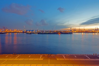 Sanayi hamburgs Harbour