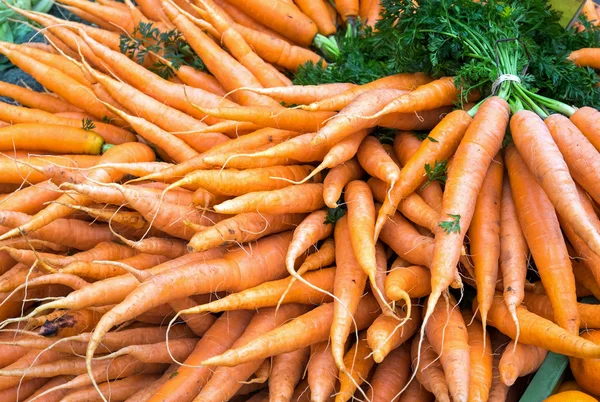 Un bouquet de carottes — Photo