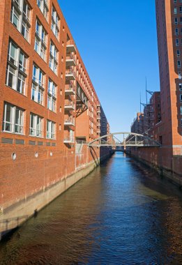 speicherstadt kanalda