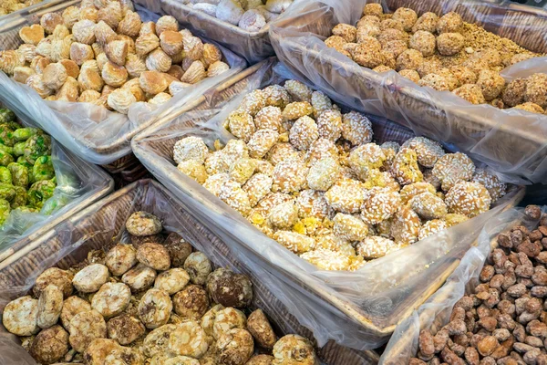 Fina italienska bakverk — Stockfoto