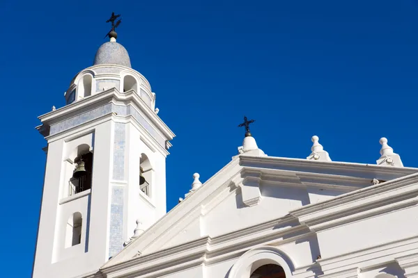 Kostel v recoleta, buenos aires — Stock fotografie