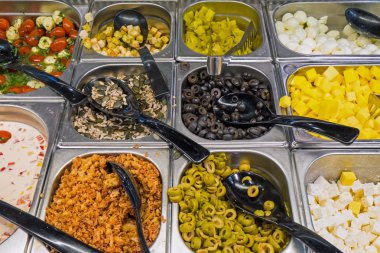 antipasti çeşitleri