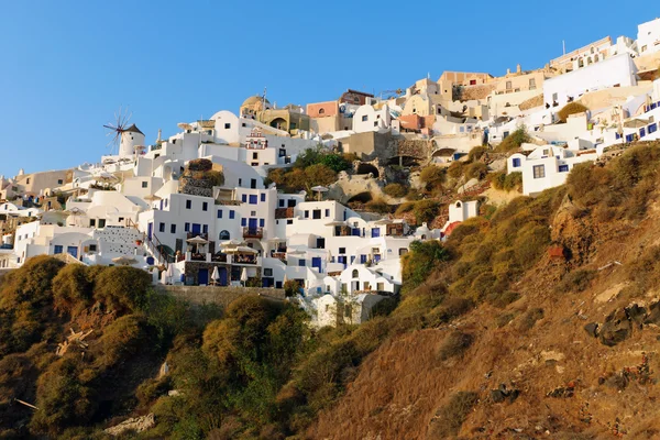 The village of Oia — Stock Photo, Image