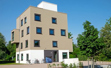 Modern çok aile residence