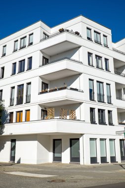 modern beyaz townhouse