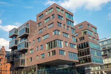Modern hafencity Binası
