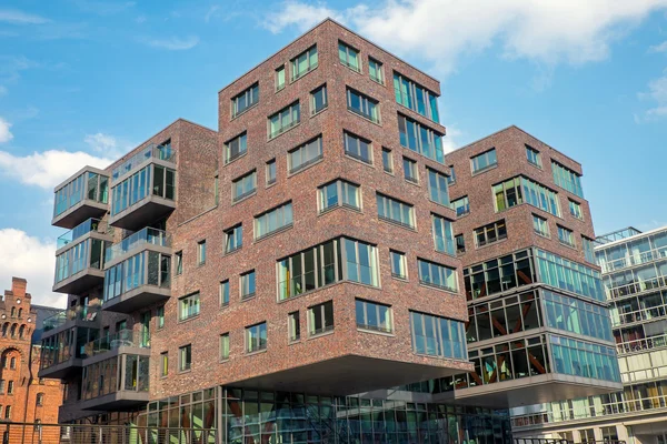 Modern building in the Hafencity — Stock Photo, Image