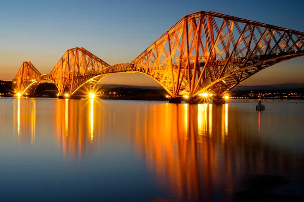 Le pont ferroviaire de Forth — Photo