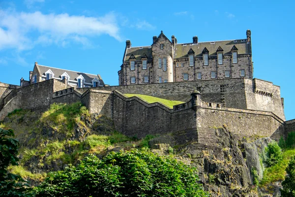 The Edinburgh castle — Stock Photo, Image