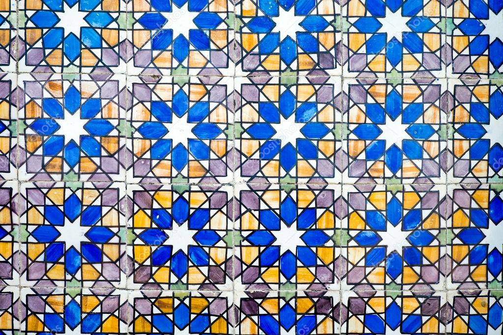 Typical old tiles from Portugal