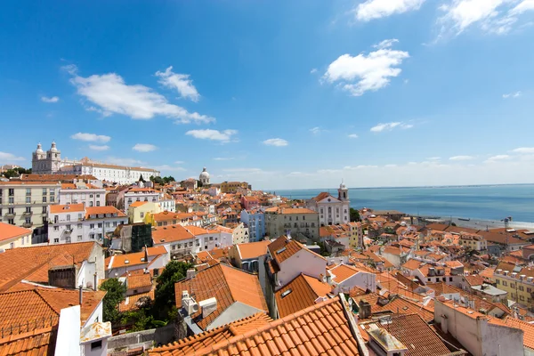 Uitzicht over Lissabon — Stockfoto