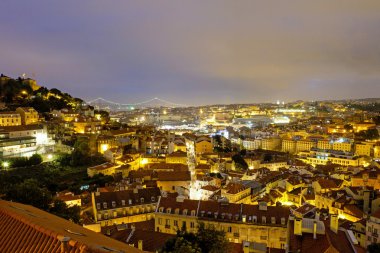 Lizbon gece
