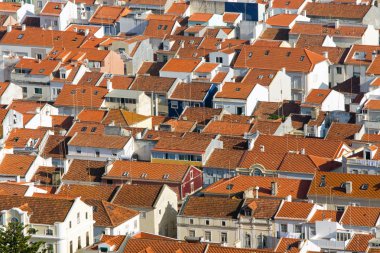 rooftops nazare, Portekiz