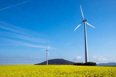 windwheel ve kolza Almanya
