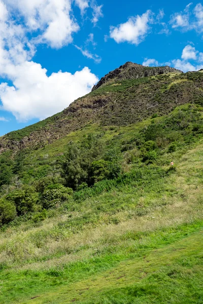 Arthurs seat v Edinburghu — Stock fotografie