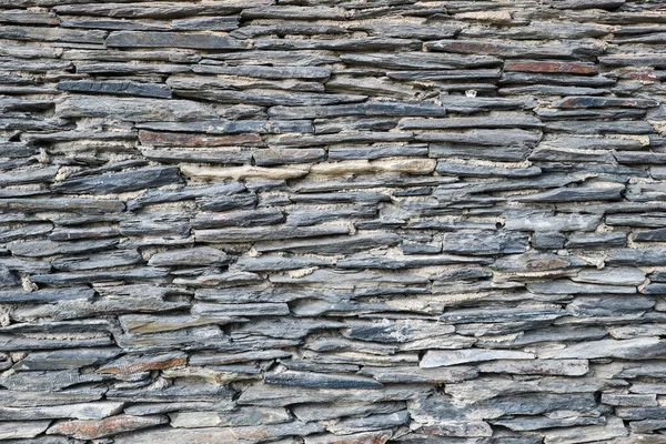 Background Wall Made Old Slate Slabs — Stock Photo, Image