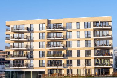Yeni modern apartman Berlin, Almanya 'da görüldü