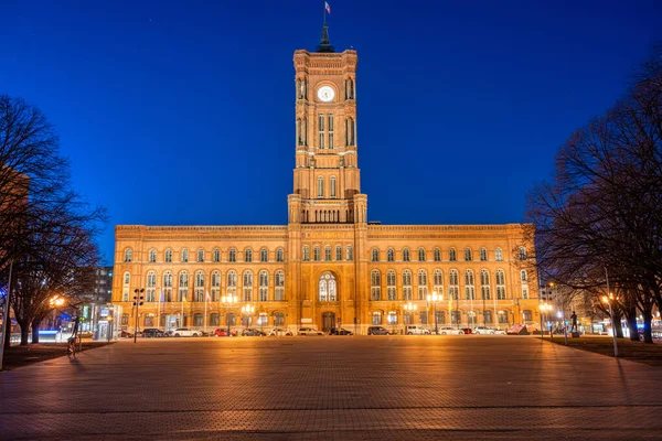 The Berlin town hall named \